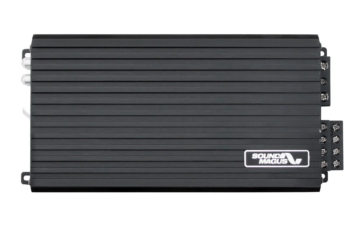 SOUNDMAGUS CK75 4, automobilinis garso stiprintuvas