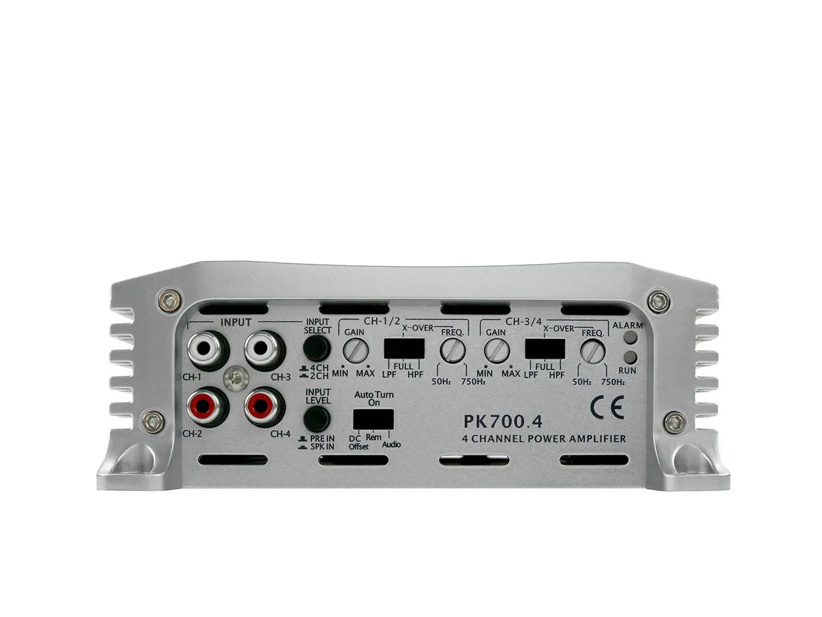 SOUNDMAGUS PK700.4, automobilinis garso stiprintuvas