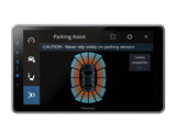 SPH-EVO107DAB-UNI2 - parkavimo asistentas su automobilio vaizdu