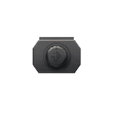 HELIX SRC.1 MK2 - Juodas prietaisas su logotipu ir mygtuku