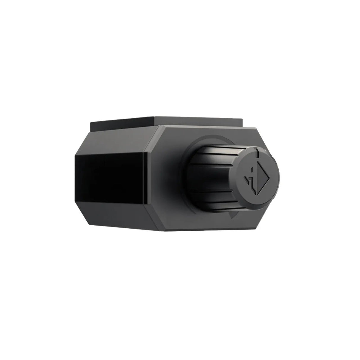 HELIX SRC.1 MK2 - Juodas prietaisas su logotipu ir rankenėle