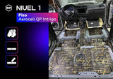 STP AEROCELL QP INTRIGO - automobilio salonas su garso izoliacija ant grindų