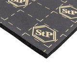STP AeroFlex 10 Pack - detalus paviršiaus vaizdas su logotipais