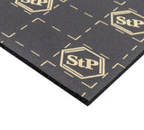 STP AeroFlex 6 Pack - Detalus paviršiaus vaizdas su logotipais