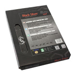 STP Black Silver Door - matomas išpjovimas su logotipu viduje