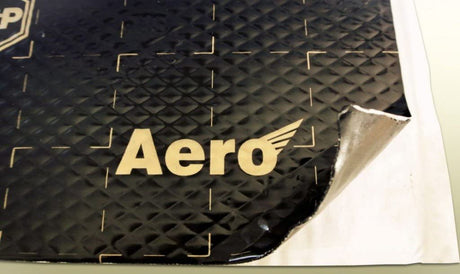 STP Bomb Aero Bulk - Detalus sluoksnio vaizdas su lipnia puse