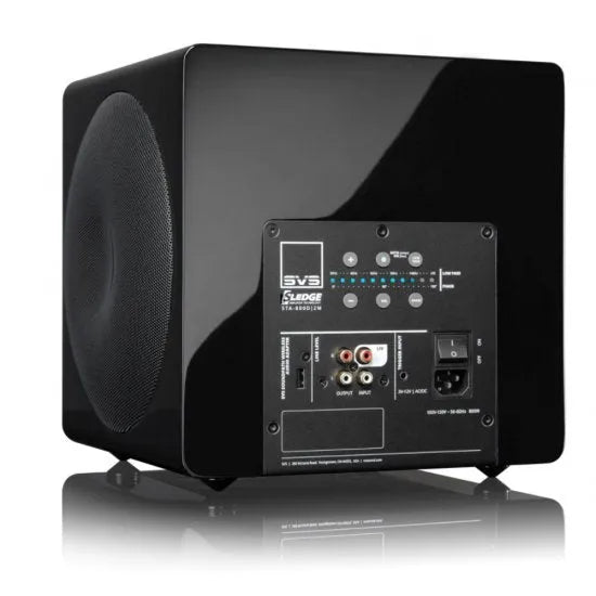 SVS 3000 Micro, žemų dažnių garso kolonėlė (įvairių spalvų)