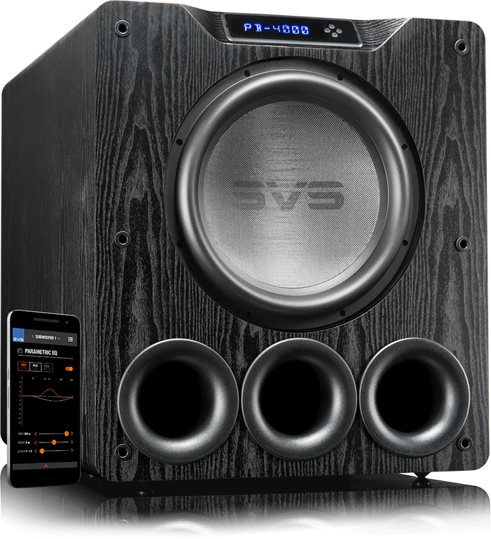 SVS PB-4000, aktyvi žemų dažnių garso kolonėlė 4000W