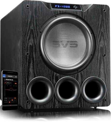 SVS PB-4000, aktyvi žemų dažnių garso kolonėlė 4000W