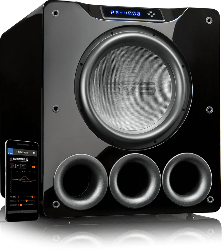 SVS PB-4000, aktyvi žemų dažnių garso kolonėlė 4000W