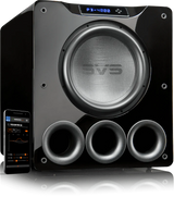 SVS PB-4000, aktyvi žemų dažnių garso kolonėlė 4000W