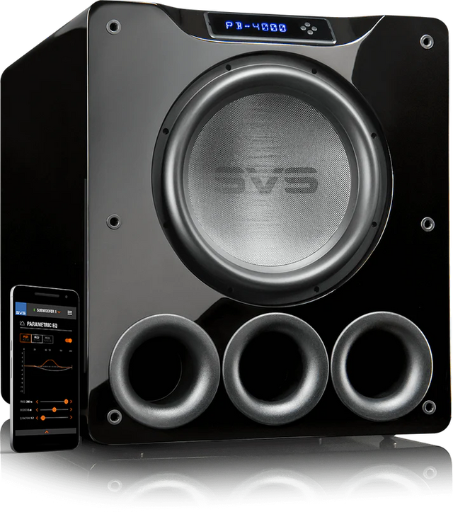SVS PB-4000, aktyvi žemų dažnių garso kolonėlė 4000W