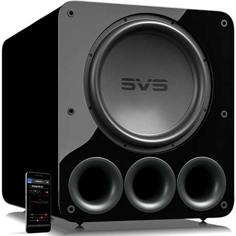 SVS PB-5000 R|Evolution, aktyvi žemų dažnių garso kolonėlė