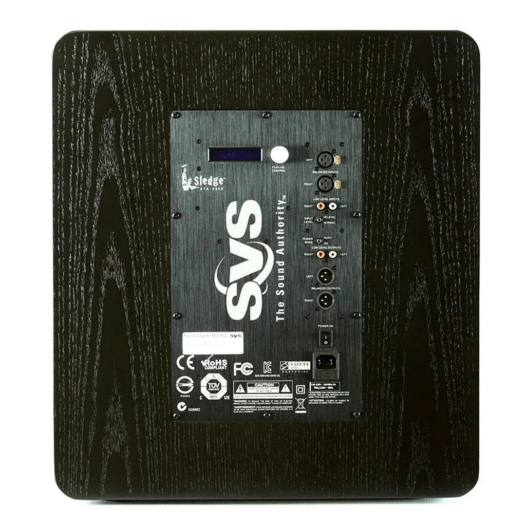 SVS PB12-Plus, žemų dažnių garso kolonėlė (įvairių spalvų)