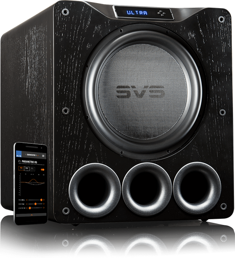 SVS PB16-Ultra Subwoofer, žemų dažnių garso kolonėlė (įvairių spalvų)