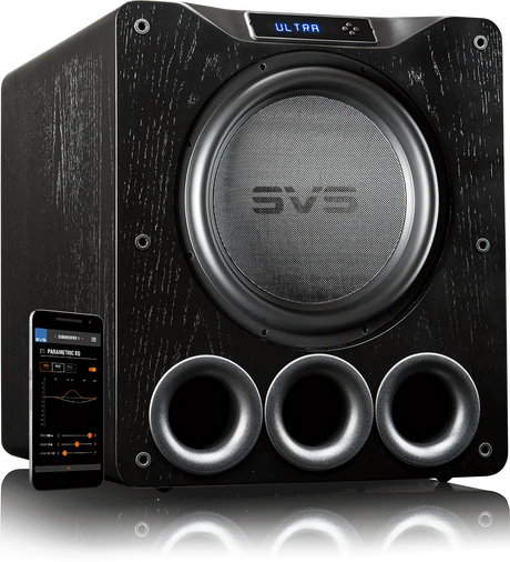 SVS PB16-Ultra Subwoofer, žemų dažnių garso kolonėlė (įvairių spalvų)