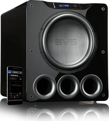 SVS PB16-Ultra Subwoofer, žemų dažnių garso kolonėlė (įvairių spalvų)