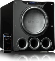 SVS PB16-Ultra Subwoofer, žemų dažnių garso kolonėlė (įvairių spalvų)