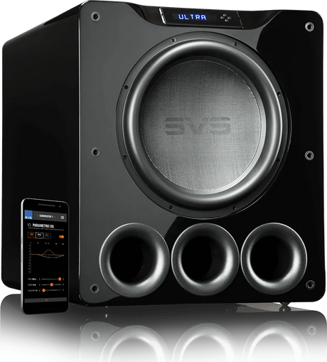 SVS PB16-Ultra Subwoofer, žemų dažnių garso kolonėlė (įvairių spalvų)