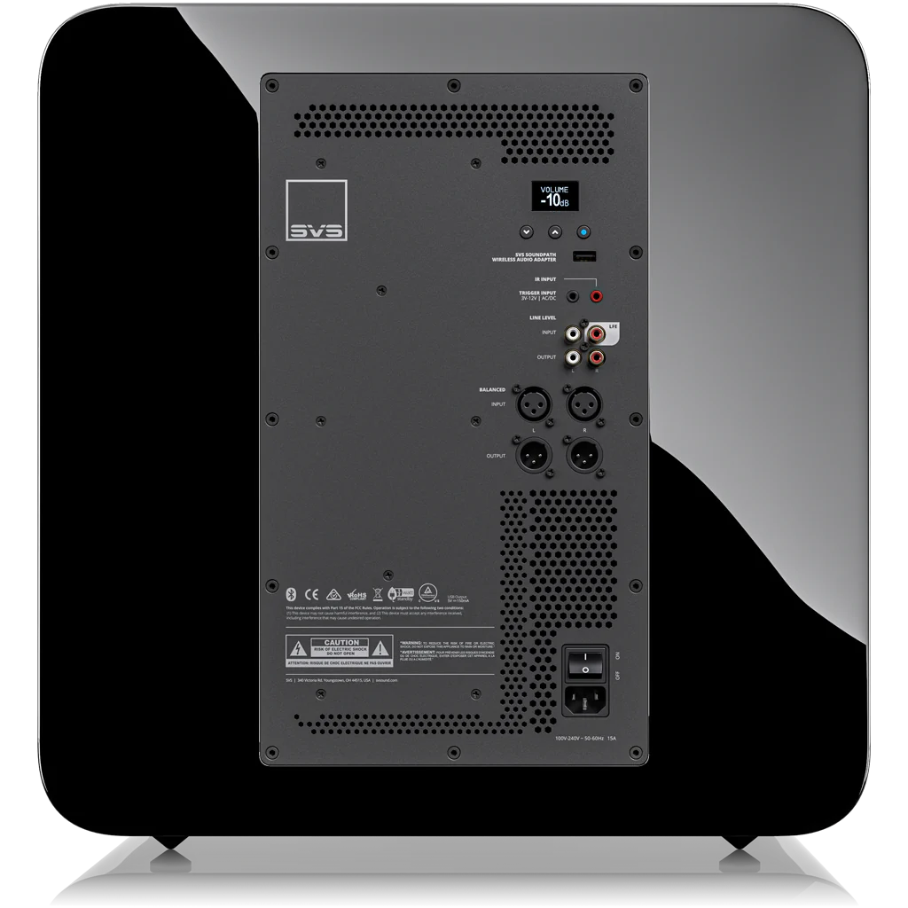 SVS PB17-Ultra R|Evolution, aktyvi žemų dažnių garso kolonėlė