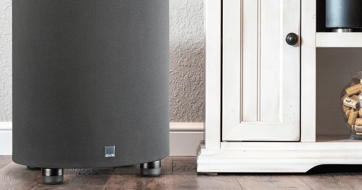 SVS PC-2000 Pro, aktyvi žemų dažnių kolonėlė