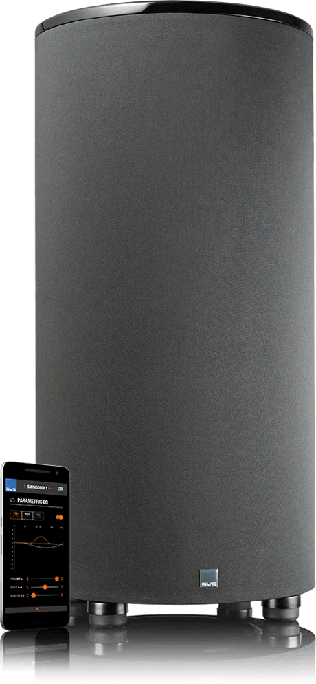 SVS PC-2000 Pro, aktyvi žemų dažnių kolonėlė