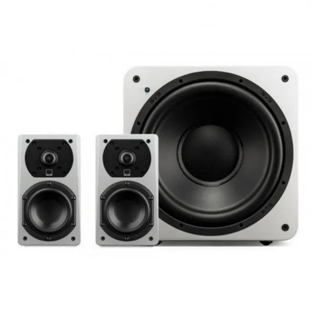 SVS Prime Satellite 2.1 garso sistema (įvairių spalvų)