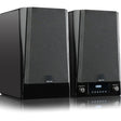 SVS Prime Wireless Pro, aktyvios kolonėlės - priekinė panelė su ekranu ir valdikliais