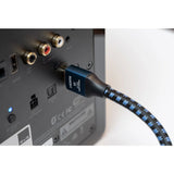 SVS Prime Wireless Pro, aktyvios kolonėlės - Galinė panelė su HDMI jungtimi ir laidu