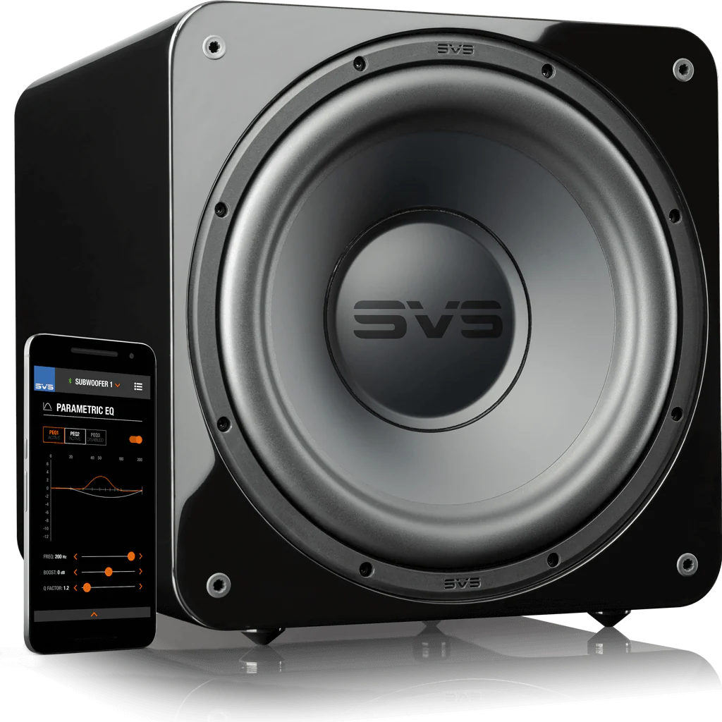 SVS SB-1000 PRO, Aktyvi žemų dažnių garso kolonėlė