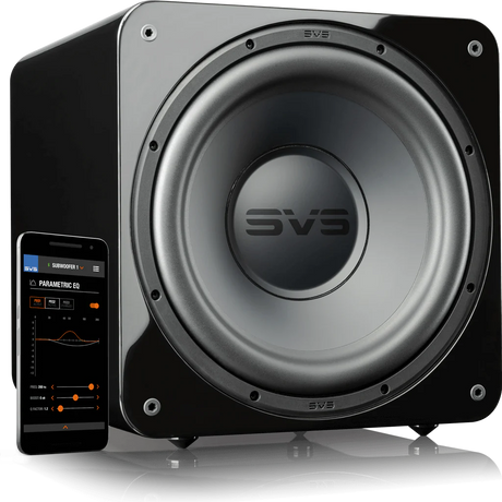 SVS SB-1000 Pro, žemų dažnių garso kolonėlė 30cm