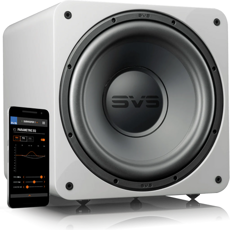 SVS SB-1000 Pro, žemų dažnių garso kolonėlė 30cm