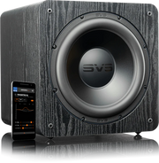 SVS SB-2000 Pro, Aktyvi žemų dažnių garso kolonėlė 1500W - Išmaniojo telefono programėlė su EQ valdymu