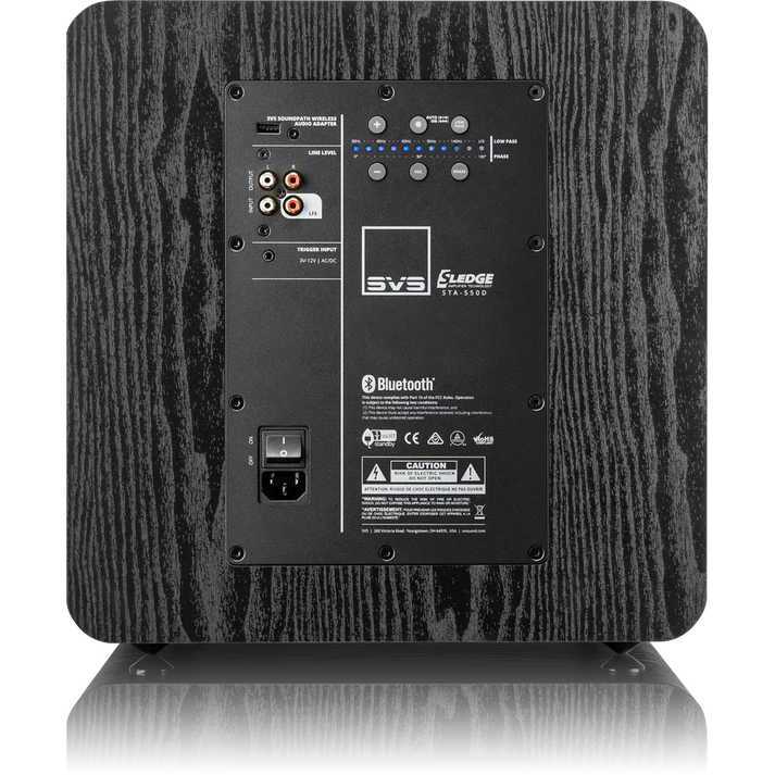 SVS SB-2000 Pro, Aktyvi žemų dažnių garso kolonėlė 1500W