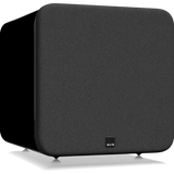 SVS SB-3000 R|Evolution, aktyvi žemų dažnių garso kolonėlė, 1200W - Šoninis vaizdas su blizgia apdaila