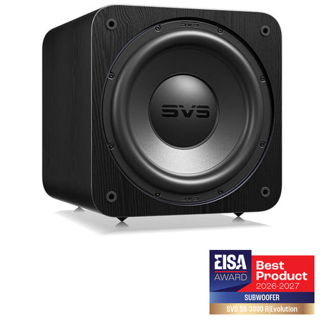 SVS SB-3000 R|Evolution, aktyvi žemų dažnių garso kolonėlė, 1200W