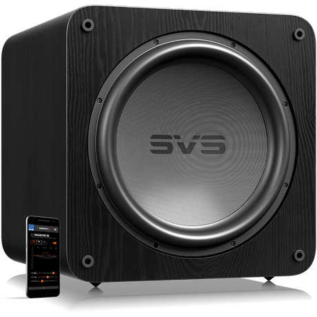 SVS SB-5000 R|Evolution, aktyvi žemų dažnių garso kolonėlė