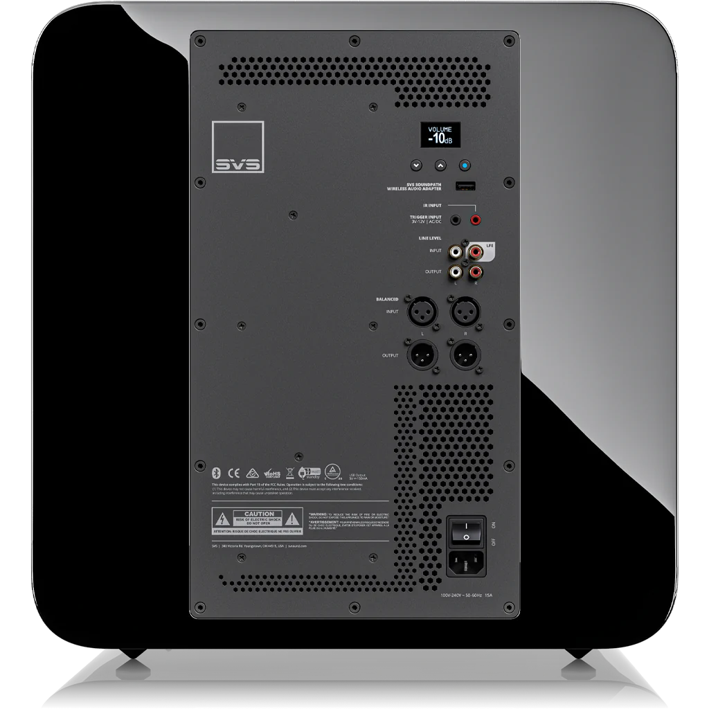 SVS SB-5000 R|Evolution, aktyvi žemų dažnių garso kolonėlė