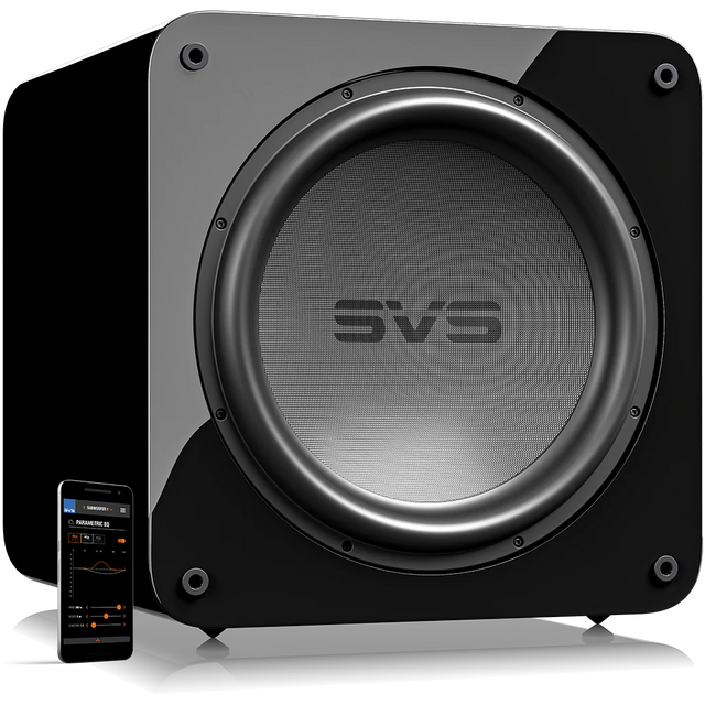 SVS SB-5000 R|Evolution, aktyvi žemų dažnių garso kolonėlė