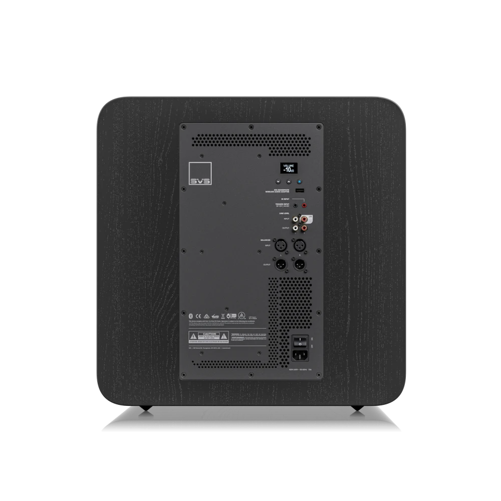 SVS SB17-Ultra R|Evolution, aktyvi žemų dažnių garso kolonėlė