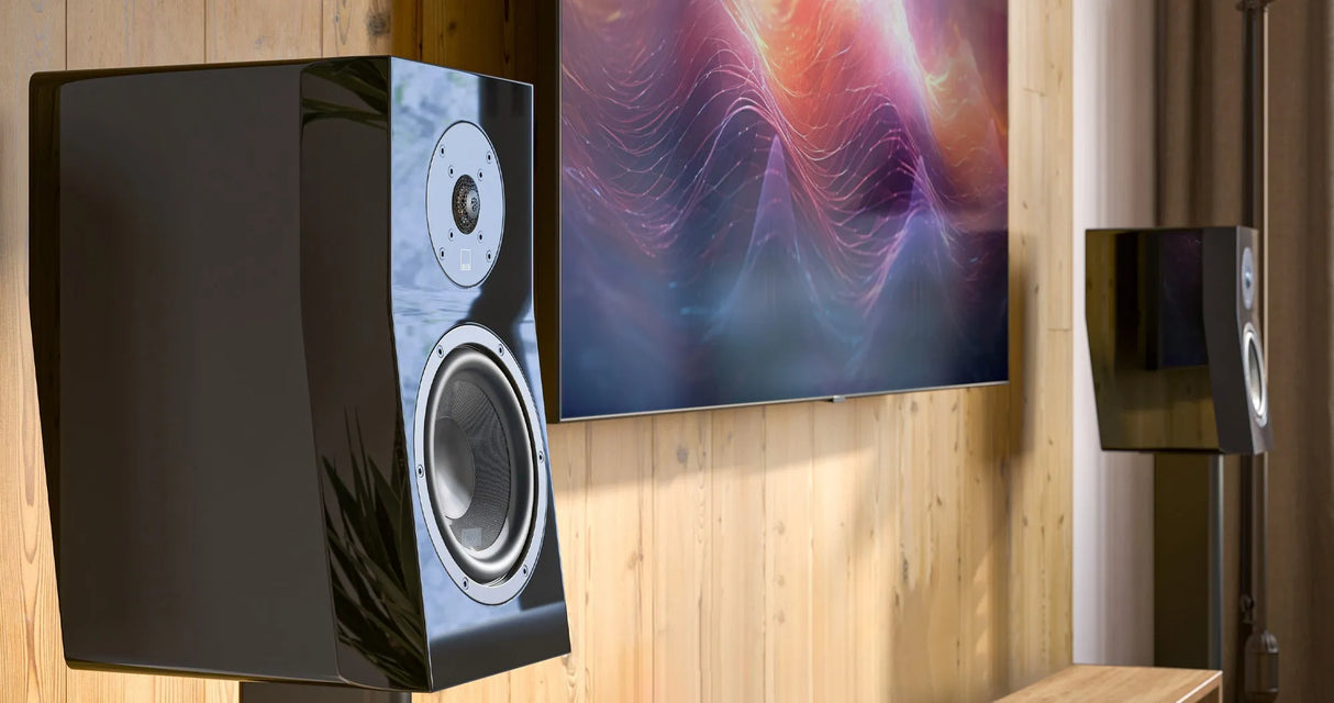 SVS Ultra Evolution Bookshelf, lentyninės garso kolonėlės