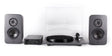 Rega SYSTEM ONE, patefono, lentyninių garso kolonėlių bei integruoto stiprintuvo komplektas