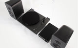 Rega SYSTEM ONE, patefono, lentyninių garso kolonėlių bei integruoto stiprintuvo komplektas