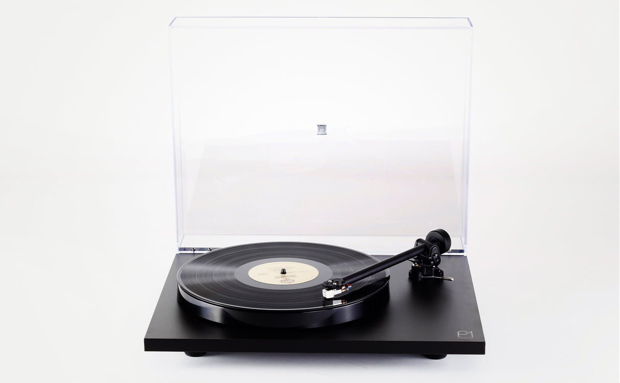 Rega SYSTEM ONE, patefono, lentyninių garso kolonėlių bei integruoto stiprintuvo komplektas