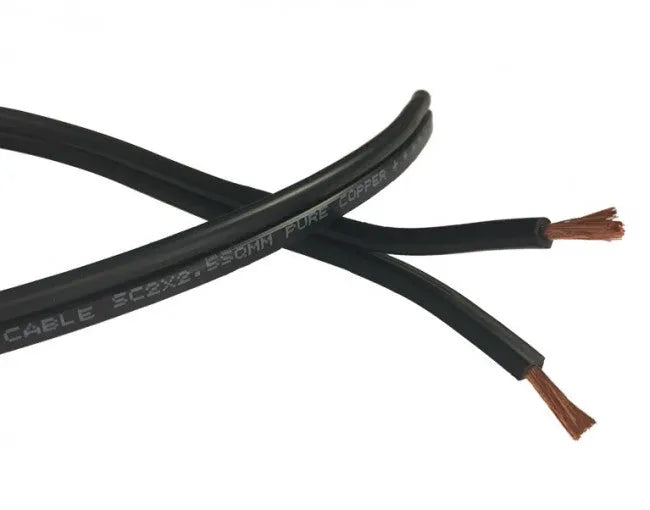 SYSTEM ONE SC25 2x2.5 mm², garso kolonėlių kabelis