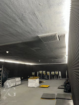 Šaudykla, akustinis apdirbimas 2023m