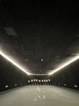 Šaudykla, akustinis apdirbimas 2023m