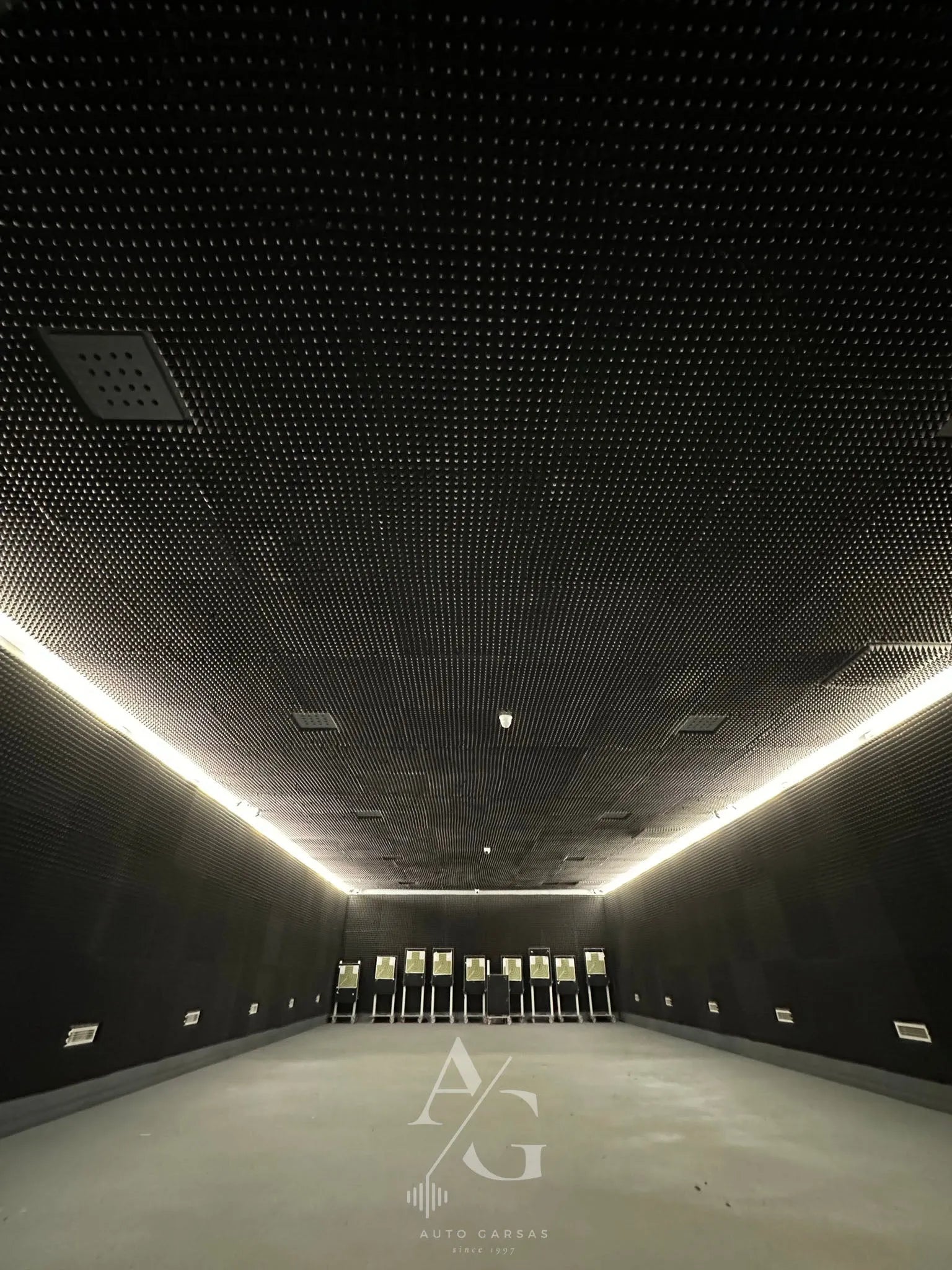 Šaudykla, akustinis apdirbimas 2023m