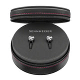 Sennheiser Momentum Free, In-Ear belaidės ausinės - apvalus dėklas su ausinėmis viduje