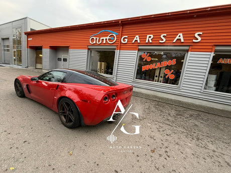 Shevrolet Camaro, subvuferio montavimas